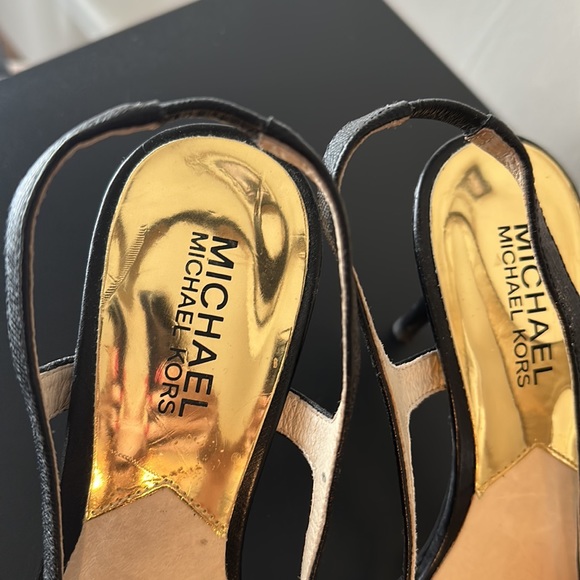 Michael Kors sandal black size 6 - Picture 6 of 8